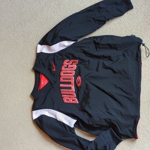 Georgia Bulldogs Nike wind breaker jacket